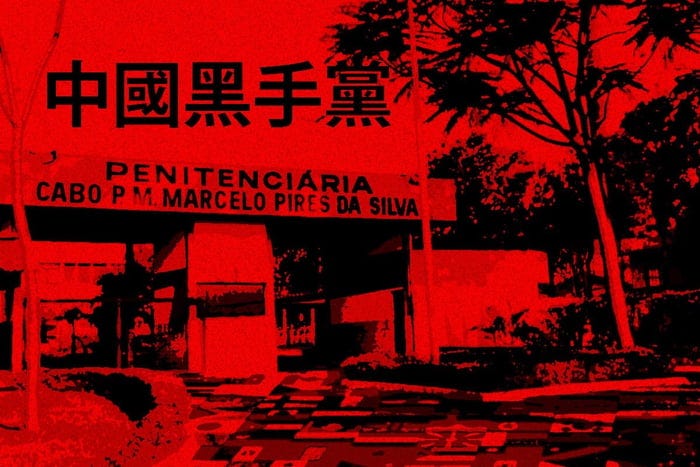 presídio da máfia chinesa