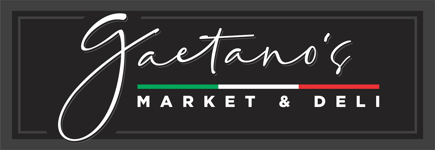 Gaetano’s Market and Deli logo