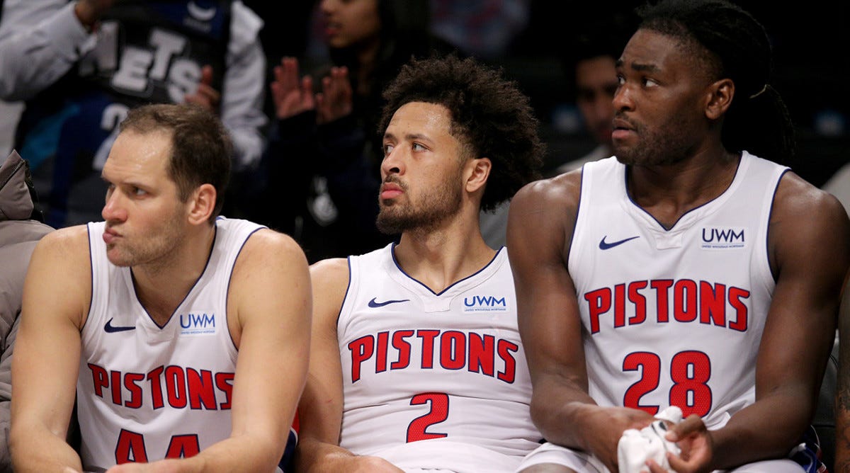 Pistons Break Single-Season Record With 27th Consecutive Loss, and NBA Fans  Had Jokes - Sports Illustrated