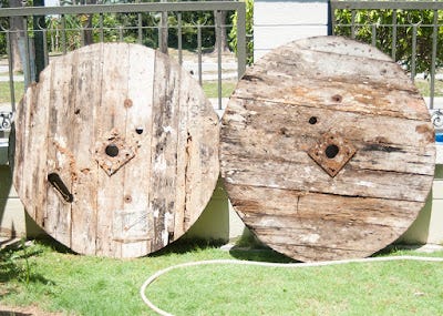 Cable Wooden Wheels