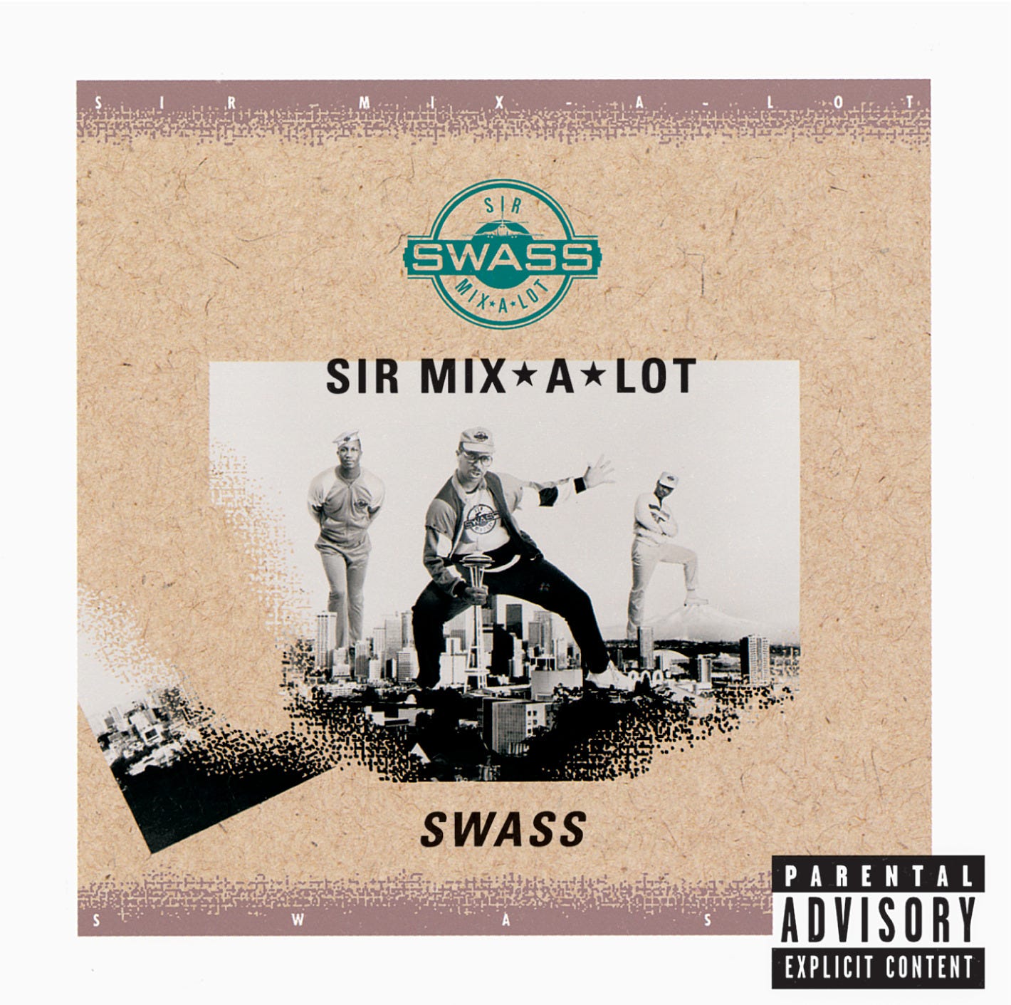 Sir Mix-A-Lot Swass album cover