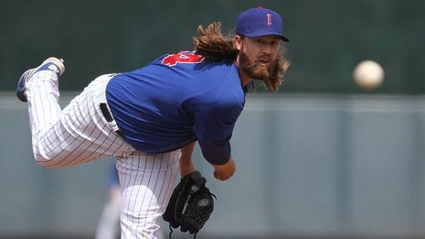 Brian Schlitter national league cubs loser mlb 2015