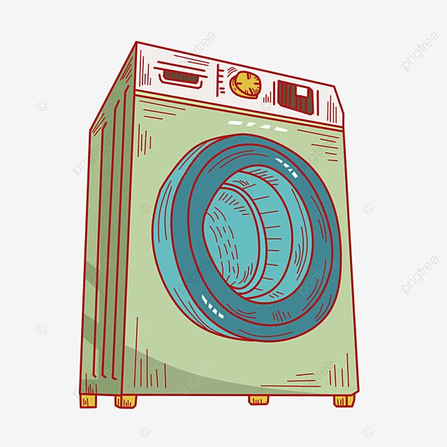 Washing Machines White Transparent, Green Washing Machine Hand Drawn  Illustration, Washing Machine Clipart, Green Washing Machine, Hand Painted Washing  Machine PNG Image For Free Download