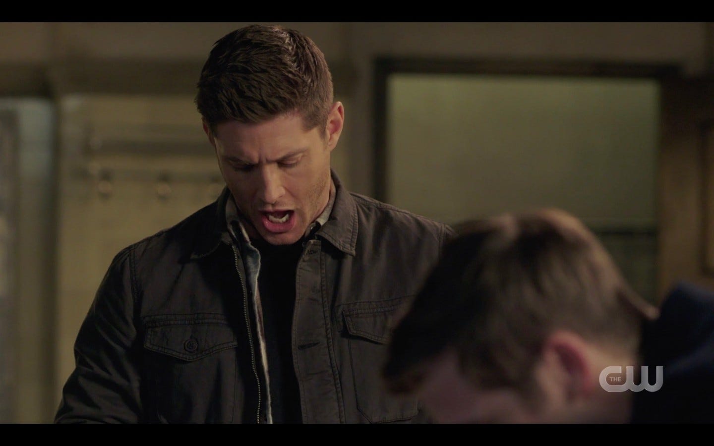 Dean Winchester reacts to mice in box for snake SPN Peace of Mind