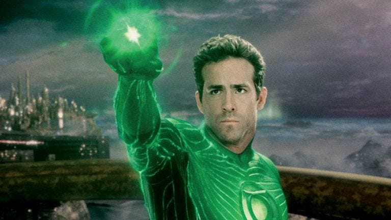 green lantern movie ryan reynolds