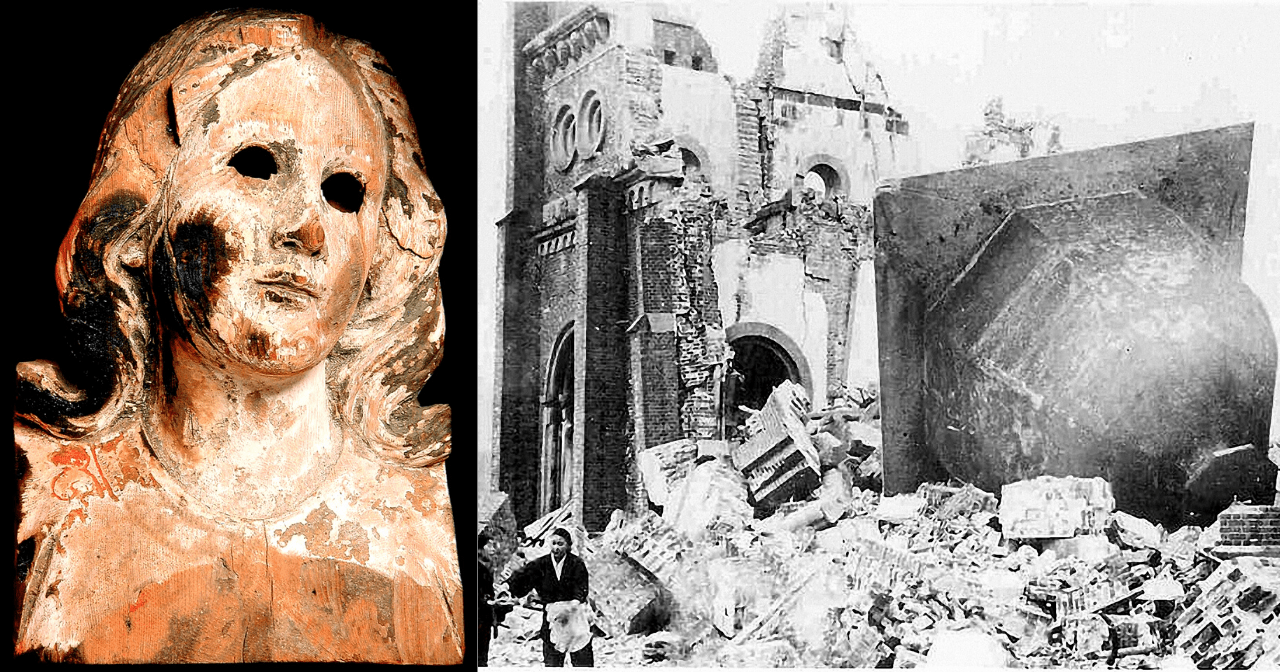 The Virgin of Nagasaki: The Statue of Mary That Survived an Atomic ...
