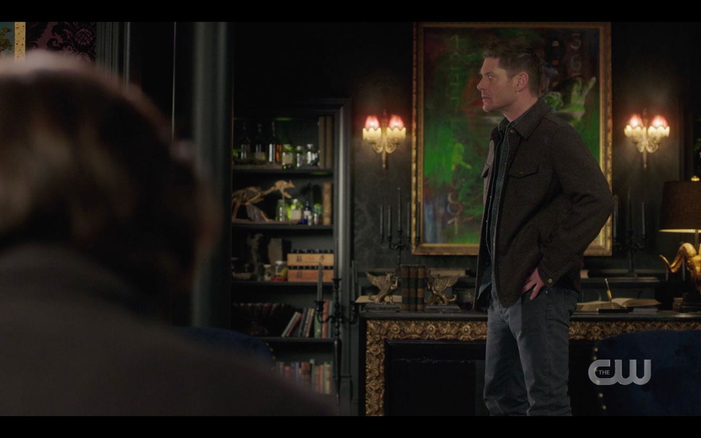 Dean Winchester to Sam Cas should have told us SPN 14.18