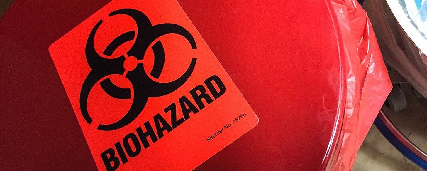 BIOHAZARD - Sputnik International, 1920, 17.12.2024