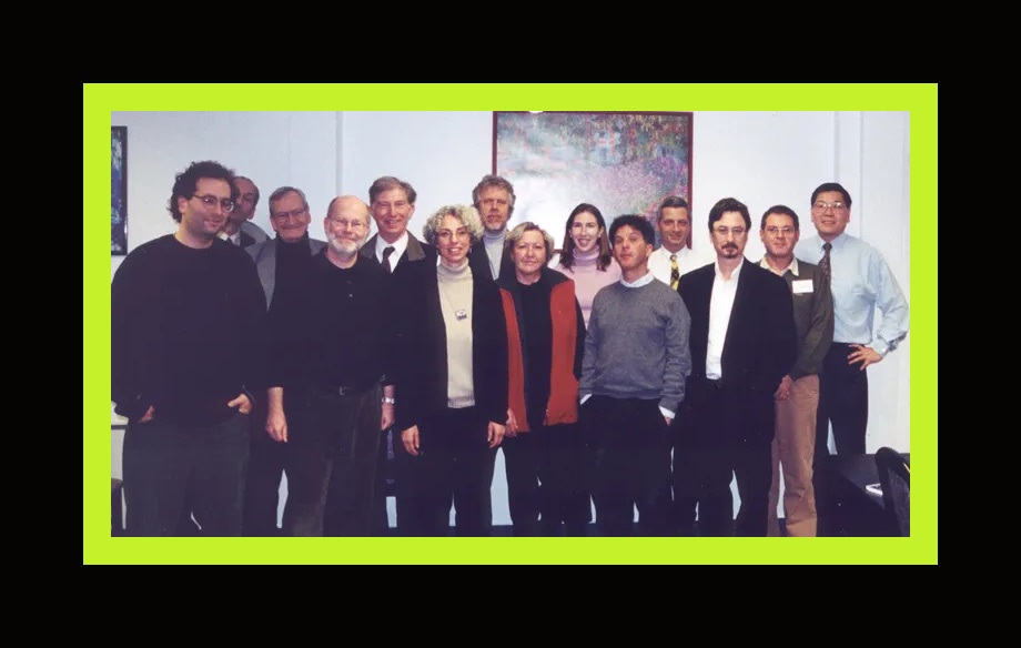 the Budapest Open Access Initiative’s participants at meeting in Budapest, December 1, 2001