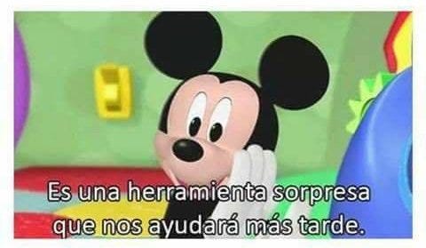 La Gorda Niembro on X: "-Pero Mickey, ¿para qué es esa pala? -  https://t.co/0kj8CApTbY" / X