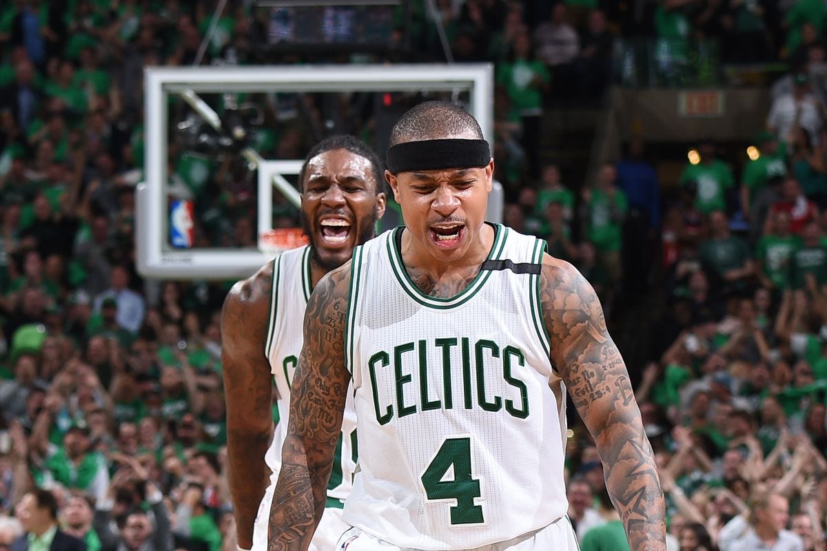 Isaiah Thomas reflects on his relationship with Boston: “I can't explain  the love we have” - CelticsBlog