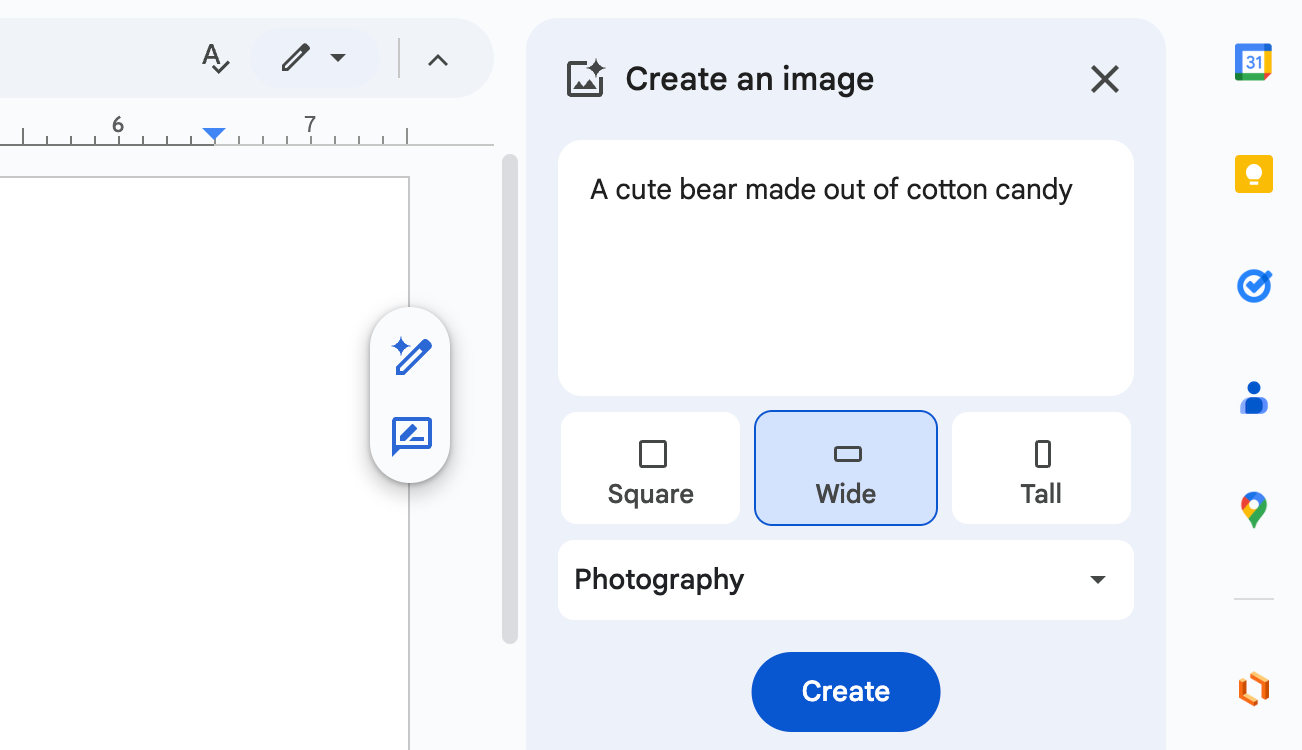 You Can Now Generate AI Images In Google Docs