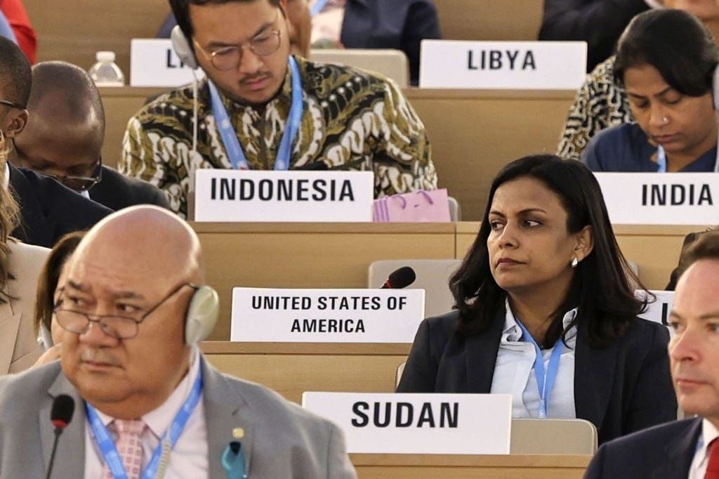 The United States was conspicuously absent from the World Health Assembly, which began its annual session of the World Health Organization in Geneva on Monday. Photo: Kyodo The United States was conspicuously absent from the World Health Assembly, which began its annual session of the World Health Organization in Geneva on Monday. Photo: Kyodo