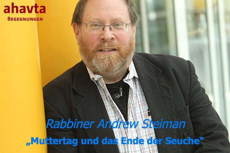 Rabbiner Andrew Arye Steiman, Frankfurt