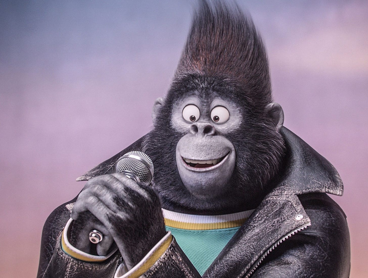 Who is the soulful gorilla in 'Sing'? 5 things to know about Taron Egerton