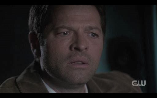 Castiel Misha Collins shock disbelief then horror over Jack SPN truth