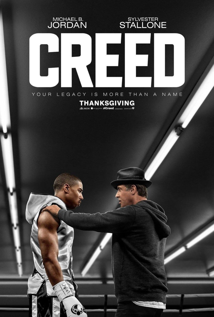 Creed Original Movie Poster Double Sided Advance Style buy original film  and movie posters at Starstills.com