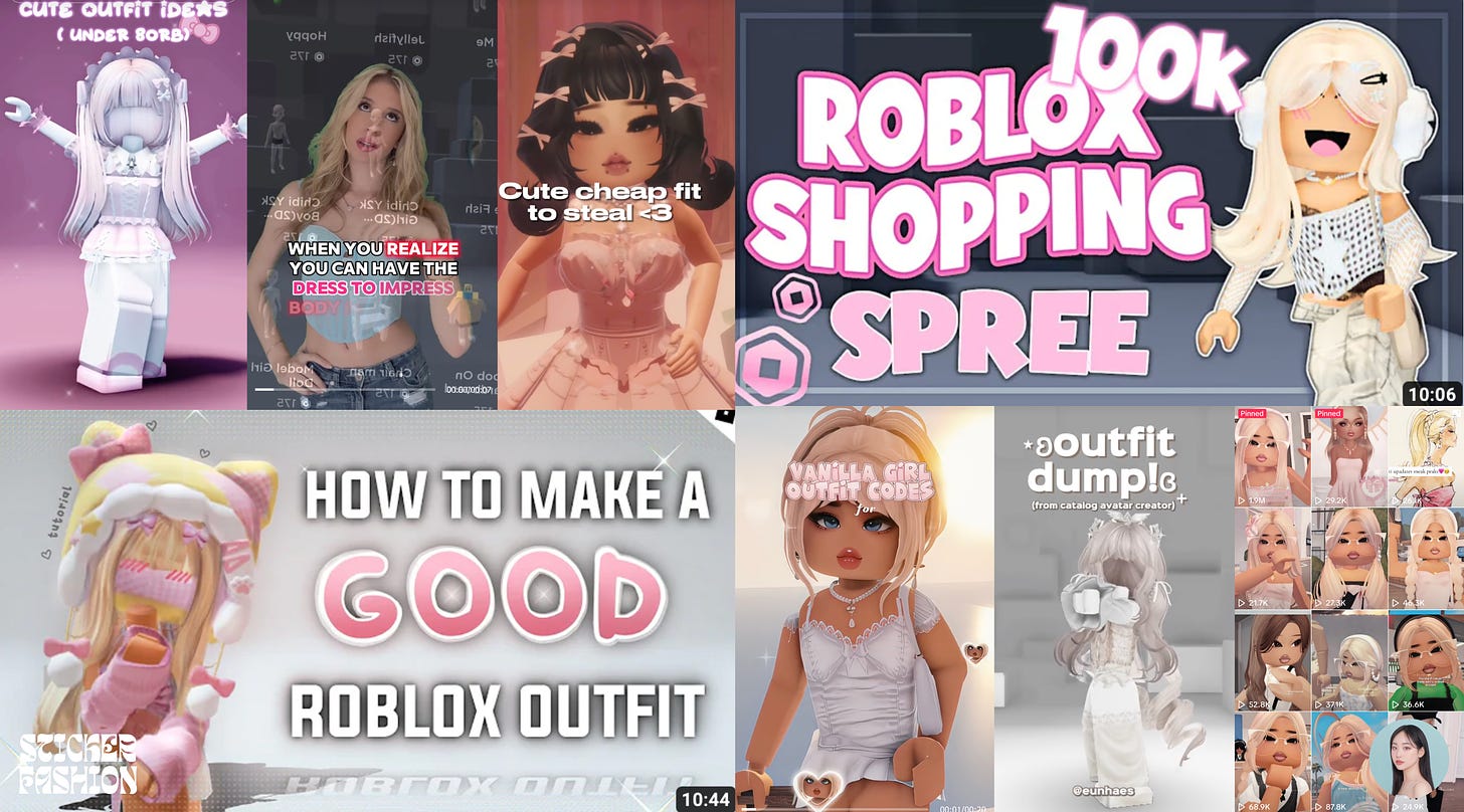 Roblox Avatar Shops: Outfit Ideas, Shopping Spree