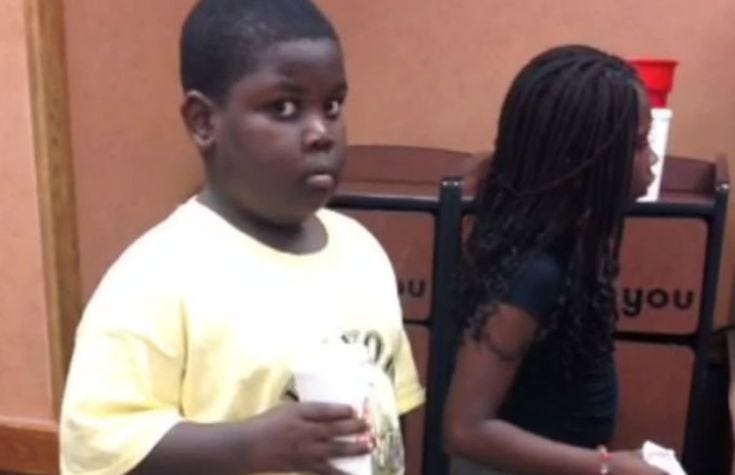 Nervous Black Kid Meme