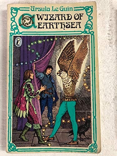 Wizard Of Earthsea, Pre-Owned Paperback B000SECS76 Ursula K. Le Guin  Illustrated by Ruth Robbins - Walmart.com