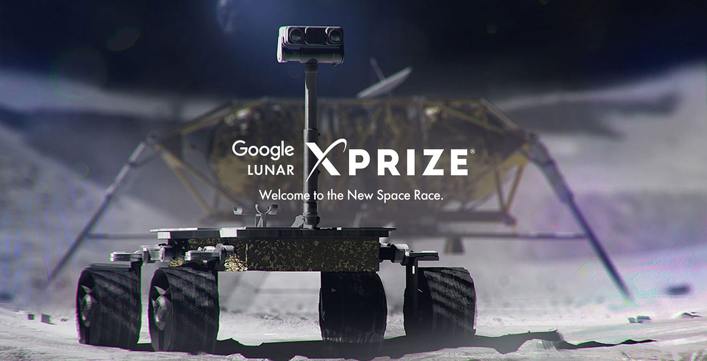 Google Lunar XPrize down to 5 finalists aiming to fly to the moon in 2017 |  TechCrunch