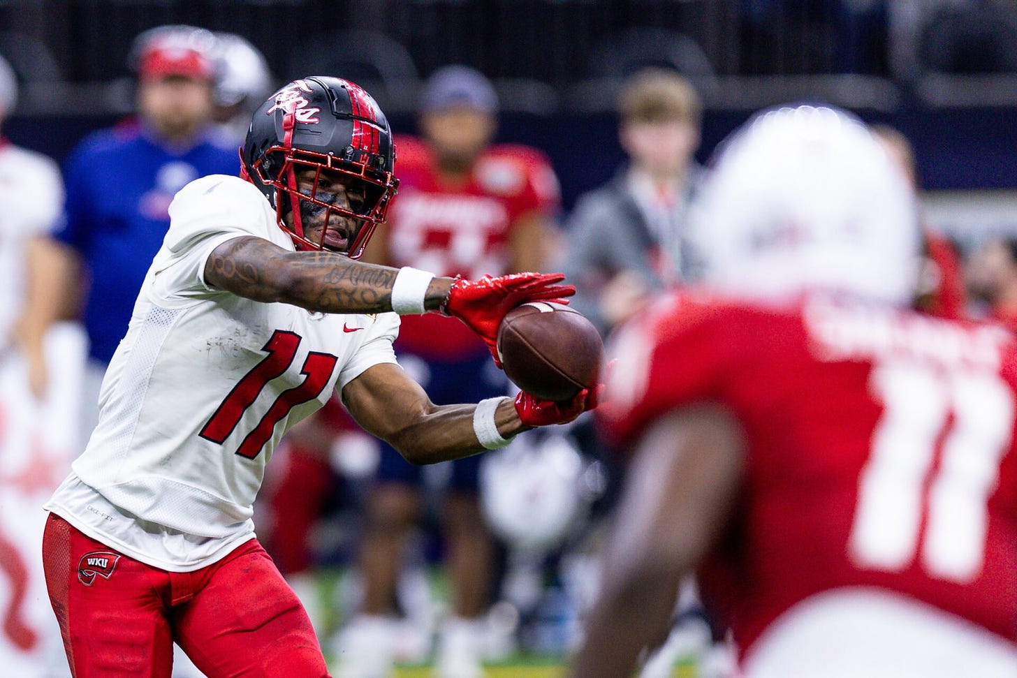 Malachi Corley's Draft Profile | Western Kentucky, WR Scouting Report