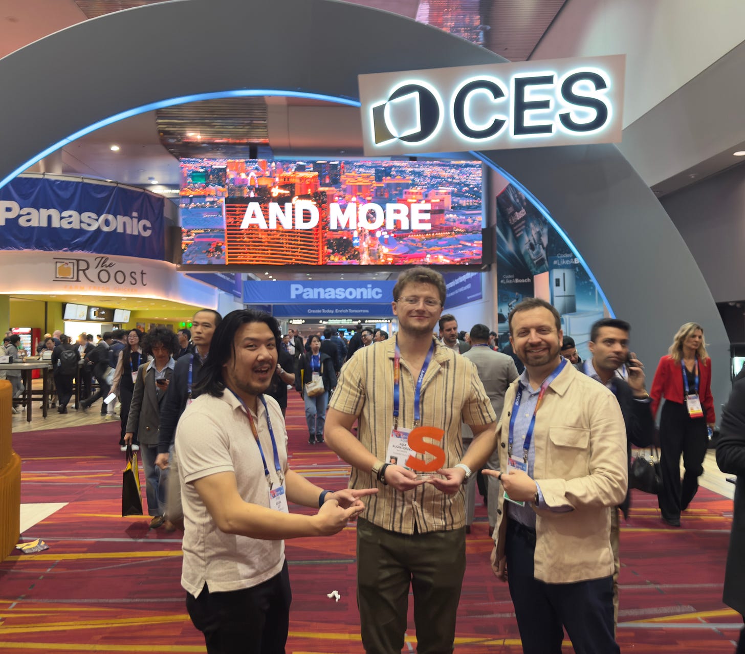 CES 2025 awards present by The Shortcut