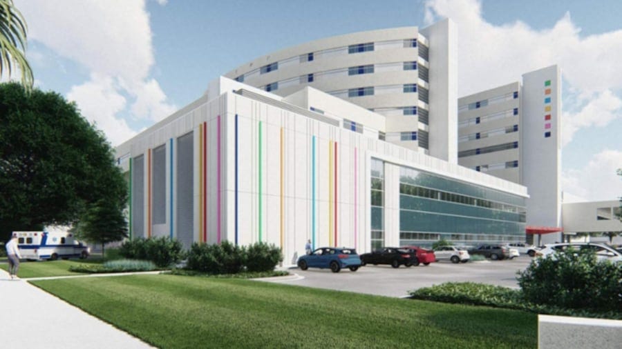 Johns Hopkins All Children's Hospital to undergo $62 million expansion