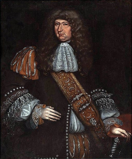 portrait of george downing