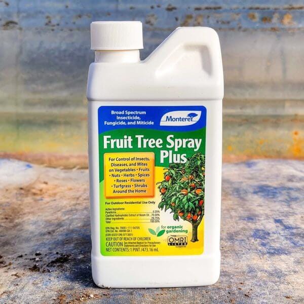 Fruit Tree Spray Plus Organic Pest Control