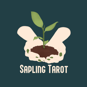 Sapling Tarot Logo