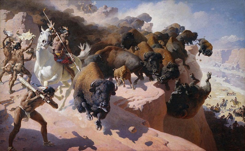 The Buffalo Jumps of North America | Amusing Planet