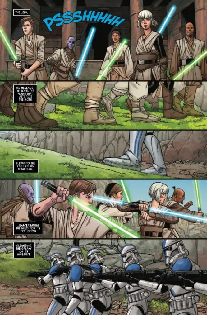 Marvel Preview: Star Wars: Inquisitors #4