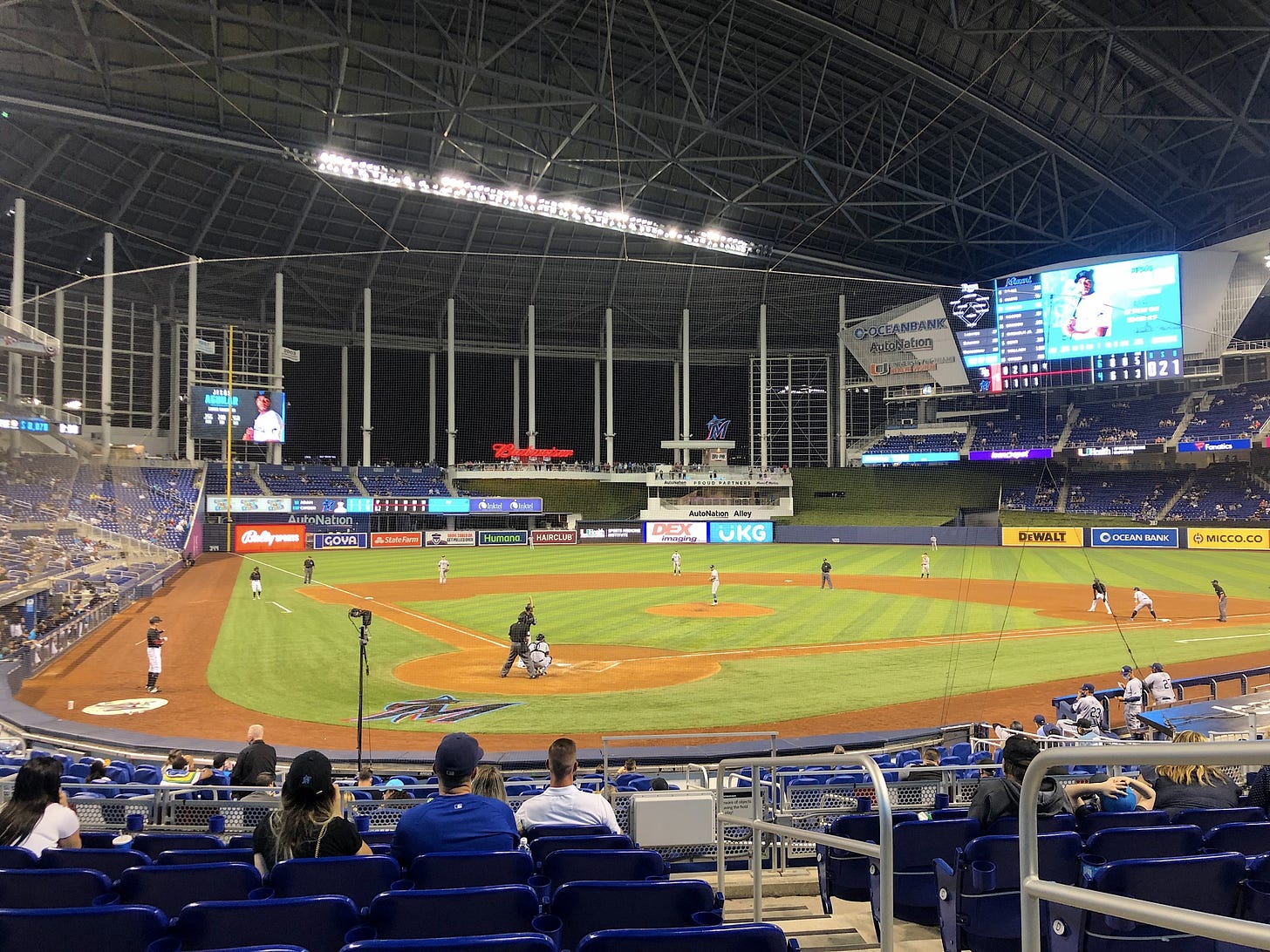 Marlins fans can be part of the solution but are part of the problem – Five  Reasons Sports Network