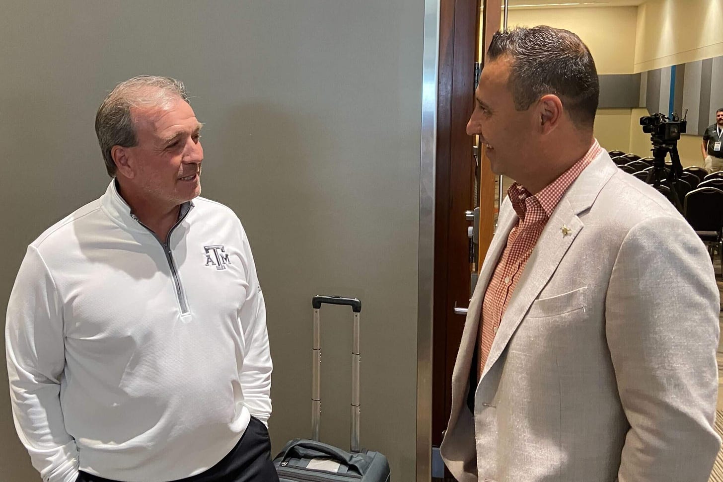 Jimbo Fisher, Steve Sarkisian's common ground: Thoughts from Texas coaches  convention - The Athletic