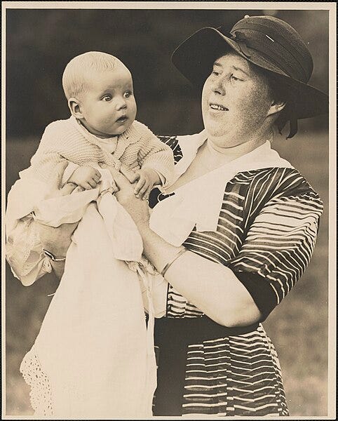 File:Mother and baby at Prince and Pond St. - DPLA - 6794051b7ee04526726bd4296750a6d2.jpg