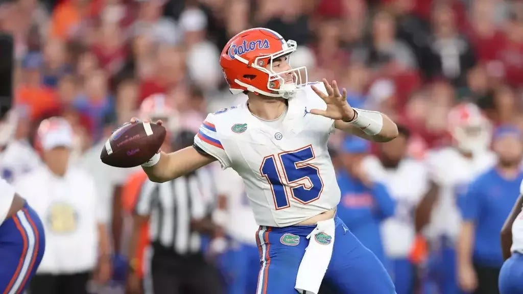 Mertz Cracks Davey O'Brien Award Watch List - Florida Gators