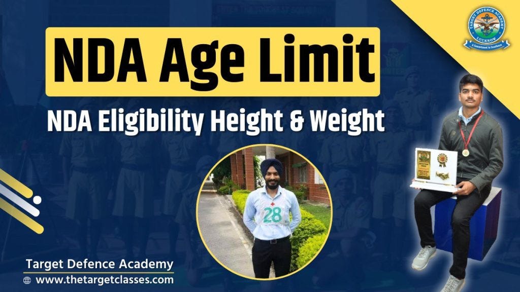 NDA Age Limit 2025