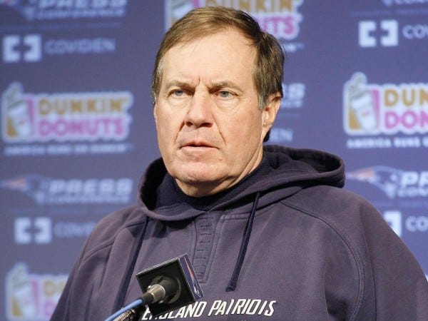 bill belichick press conference