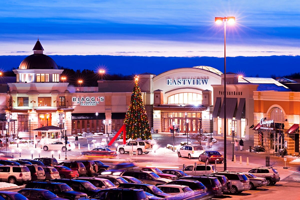 Eastview Mall will reopen on Sunday after early, weather-related closure on Saturday
