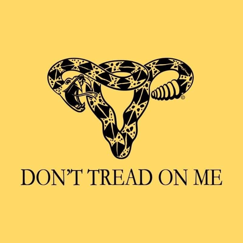 NastyWomenofNPS on Twitter: "Don't tread on [my uterus]  https://t.co/XbtP9CQ6kz" / Twitter