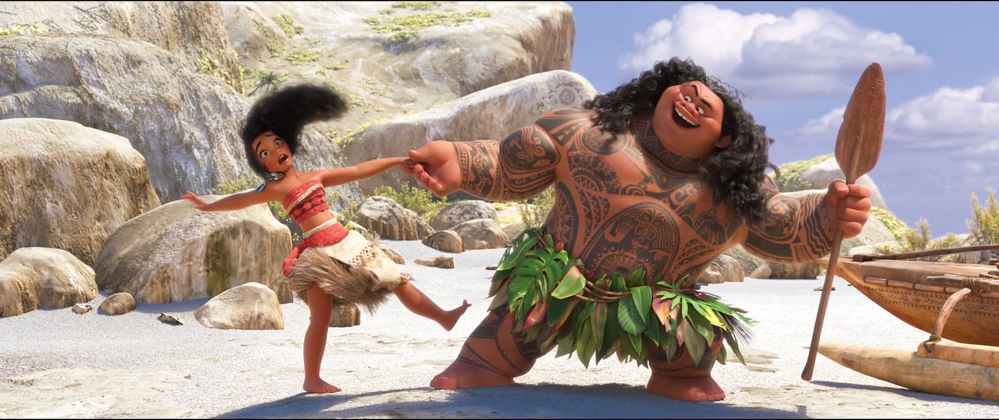 Moana screencap