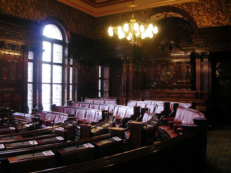 File:Glasgow City Chambers Council Chamber.jpg