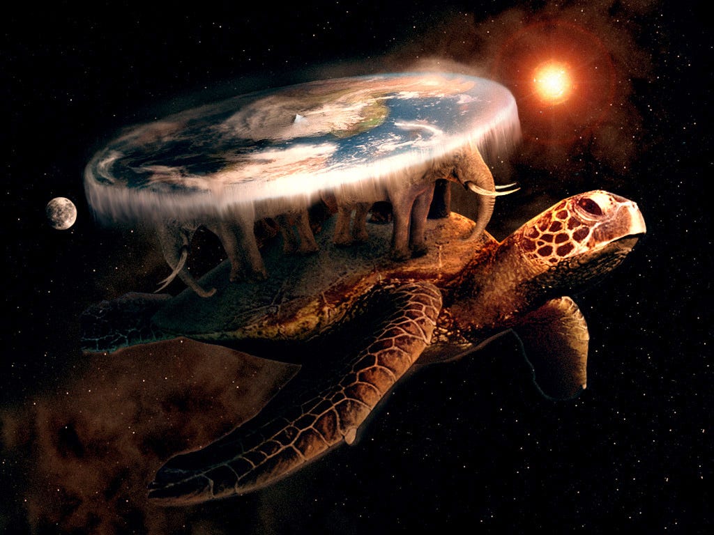 Turtles All the Way Down: Discworld Conversations About The Origins of the  Universe | A Pilgrim in Narnia