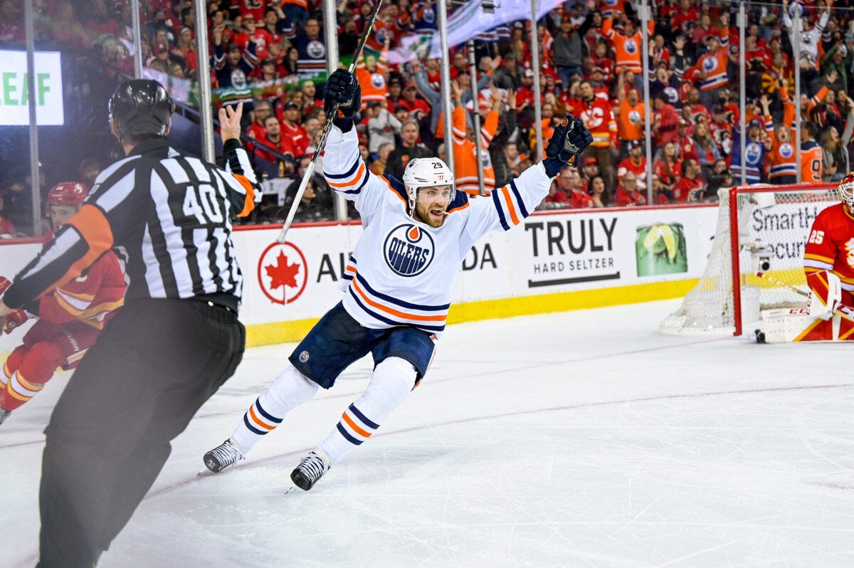 Leon Draisaitl Edmonton Oilers