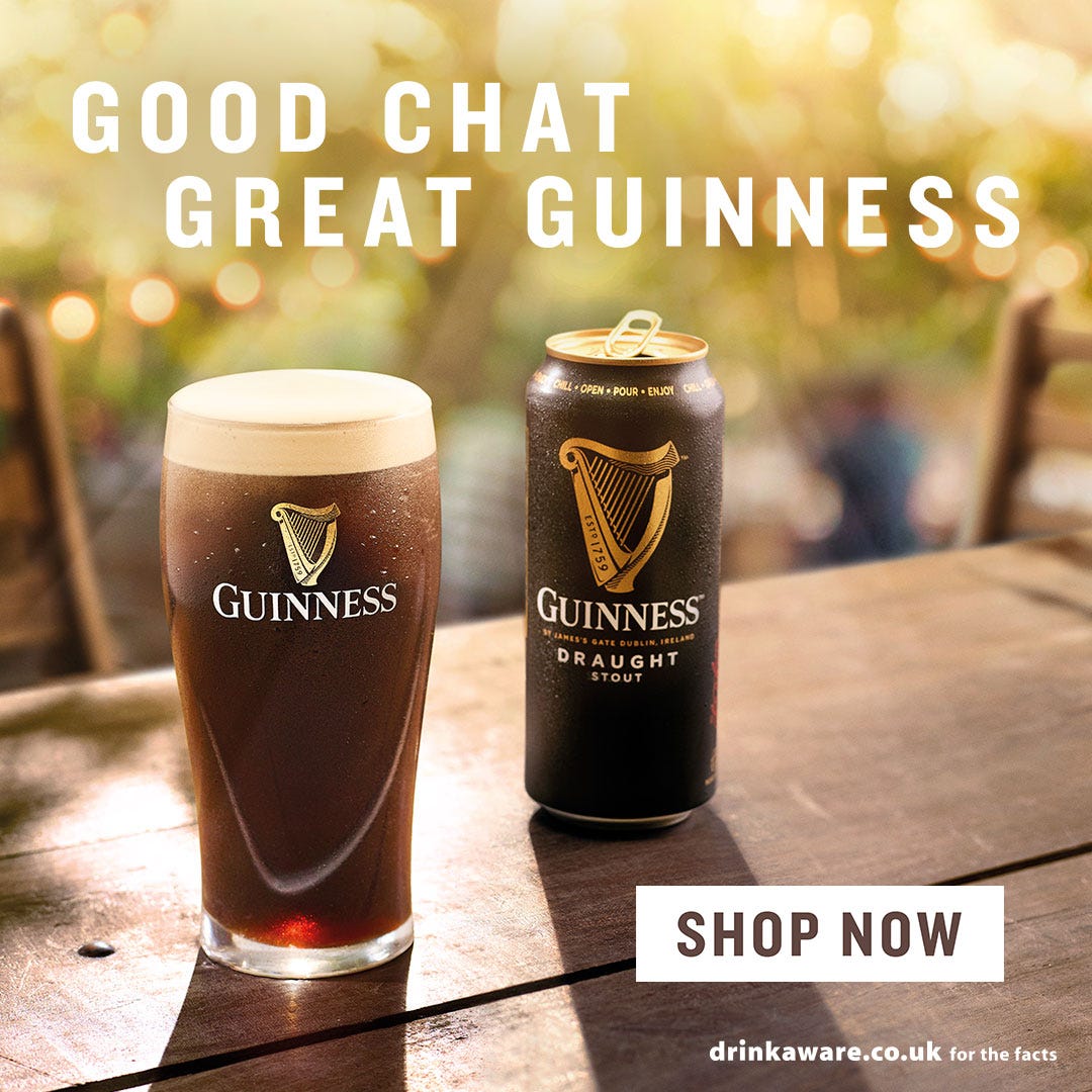 Parfetts on X: "Stock up on Guinness for the Summer Season with Guinness  Draught on offer NOW! #GoodChat #GreatGuinness https://t.co/zlsOWVBs3h" / X