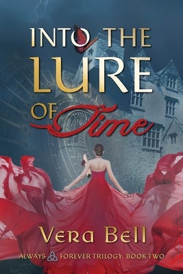 Book cover of Into the Lure of Time.