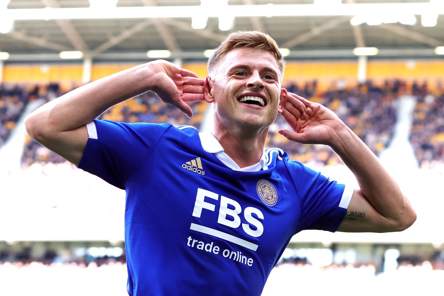 Harvey Barnes joins Newcastle United from Leicester City
