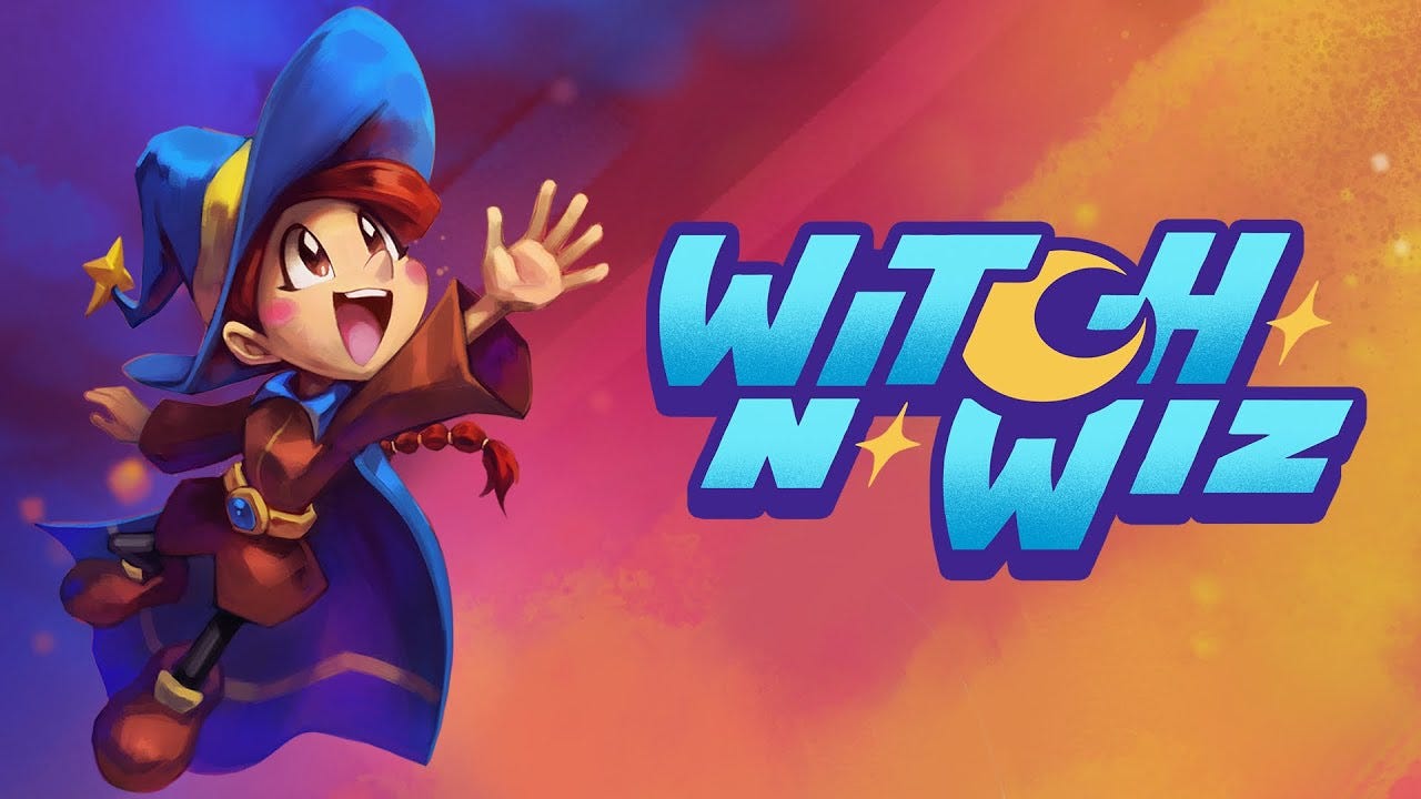 Witch n' Wiz Launch Trailer - A Brand New Game of the NES!