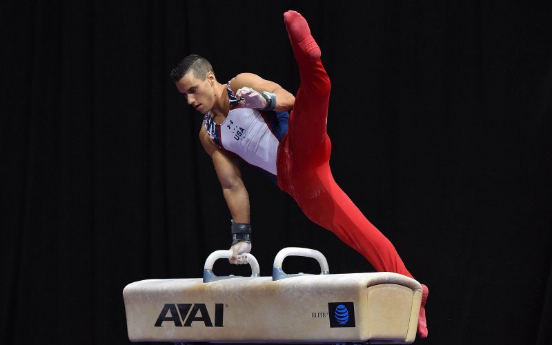 rio olympics mens gymnastics